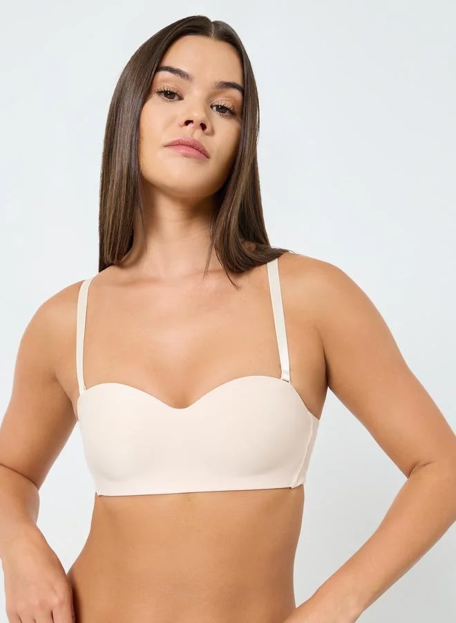 ستايلي مجموعة من 3 صدريات بالكونيت غير مبطنة وبلا اسلاك