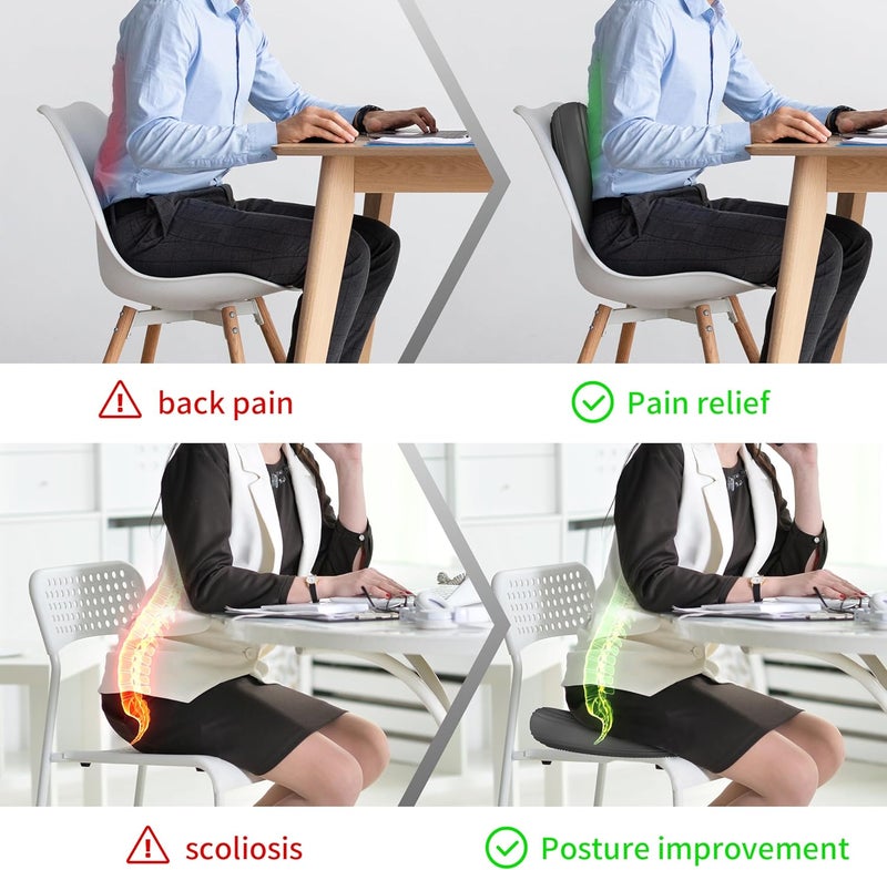 PROIRON Balance Disc - Wobble Cushion for Balance with Pump for Improving Posture, Fitness, Stability - Image 3