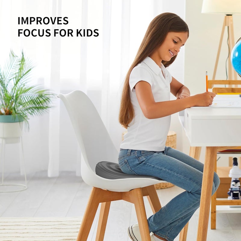 PROIRON Balance Disc - Wobble Cushion for Balance with Pump for Improving Posture, Fitness, Stability - Image 5