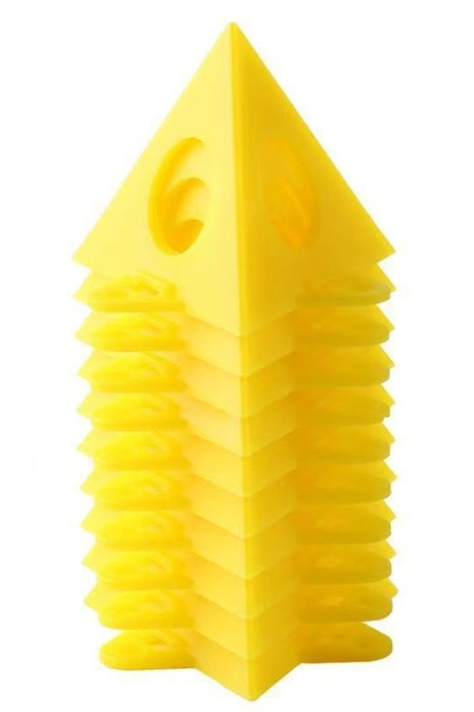 10pcs Painting Stands Mini Paint Stands Tool Triangle Tapered Pads Feet For Cabinet Pouring Carpenter Woodworking Accessories - Image 2