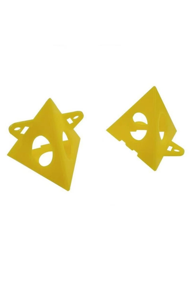 10pcs Painting Stands Mini Paint Stands Tool Triangle Tapered Pads Feet For Cabinet Pouring Carpenter Woodworking Accessories - Image 3