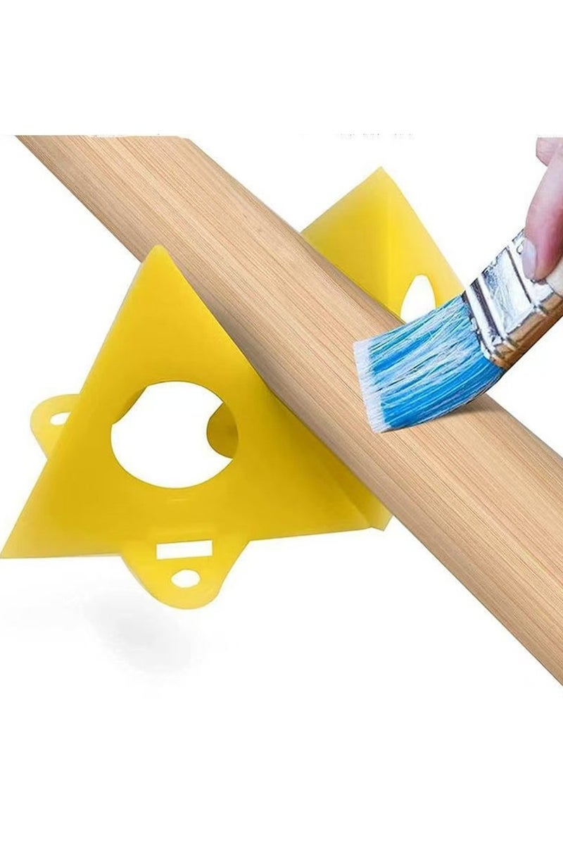 10pcs Painting Stands Mini Paint Stands Tool Triangle Tapered Pads Feet For Cabinet Pouring Carpenter Woodworking Accessories - Image 5