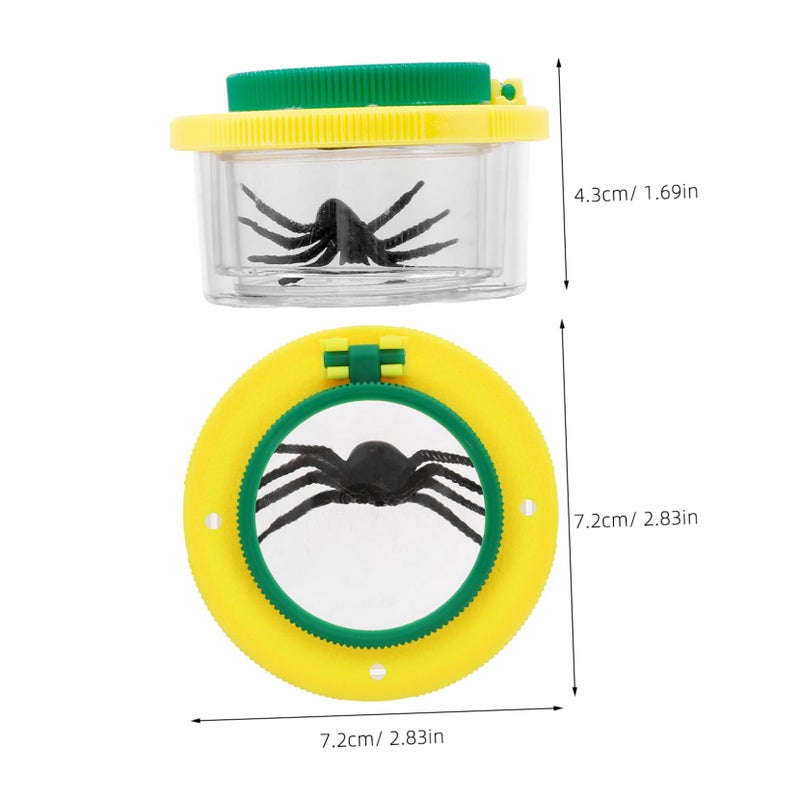 Insect Observation Box With Magnifying Lid For Kids Biology Exploration Learning Tool - Image 3