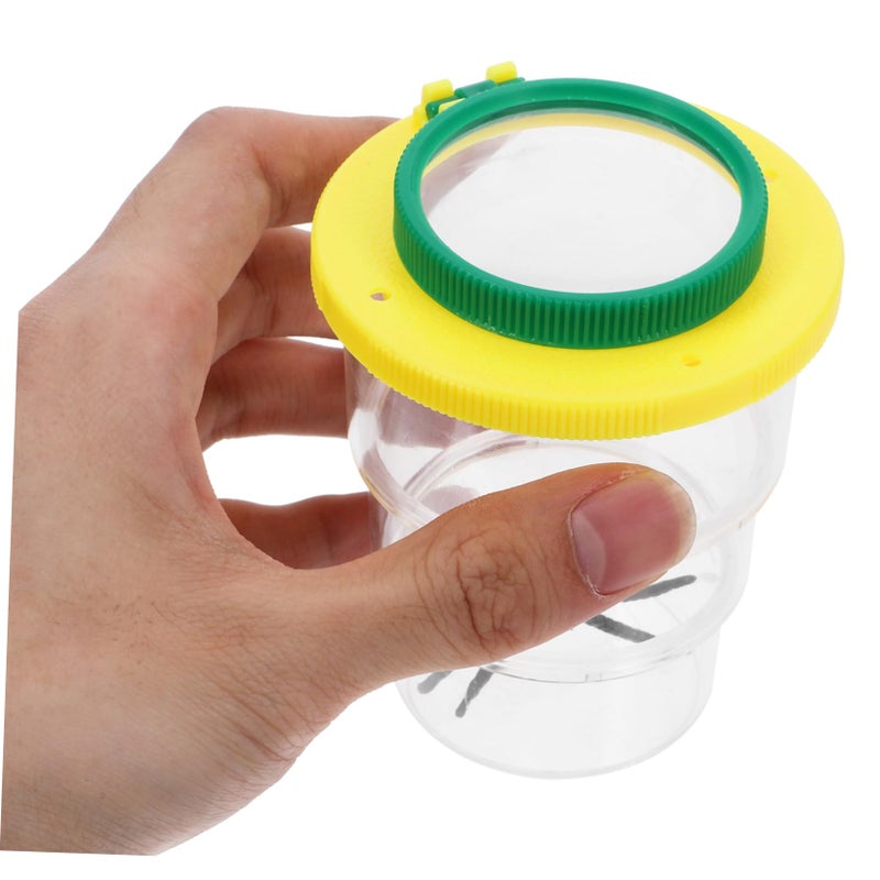 Insect Observation Box With Magnifying Lid For Kids Biology Exploration Learning Tool - Image 5