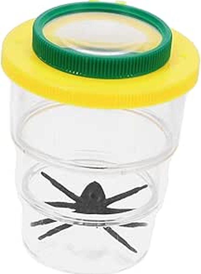 Insect Observation Box With Magnifying Lid For Kids Biology Exploration Learning Tool - Image 1