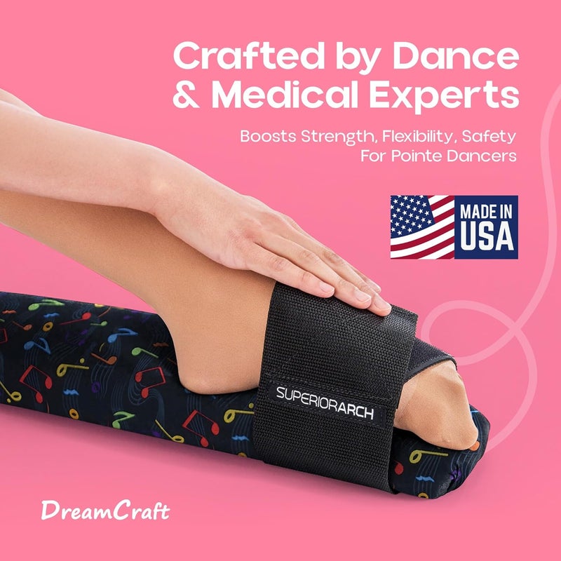 SuperiorArch Foot Stretcher for Ballet and Gymnastics - Foot Arch Stretcher for Flexibility - Ballet Foot Stretcher for Dancers and Gymnasts - Ballet Stretcher, Arch Foot Stretcher Tool - Image 3