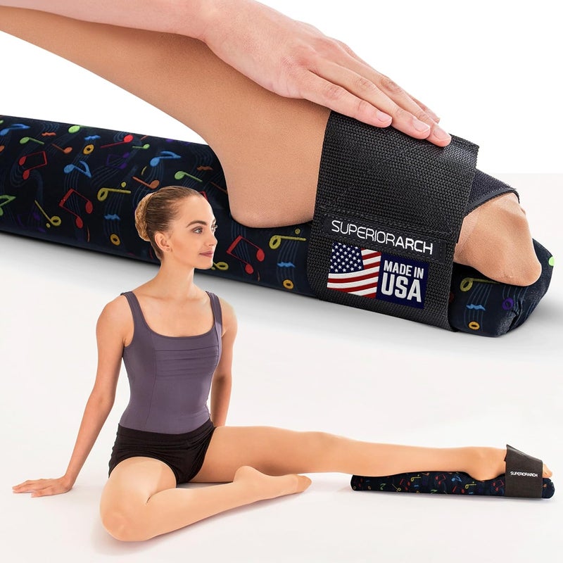 SuperiorArch Foot Stretcher for Ballet and Gymnastics - Foot Arch Stretcher for Flexibility - Ballet Foot Stretcher for Dancers and Gymnasts - Ballet Stretcher, Arch Foot Stretcher Tool - Image 1
