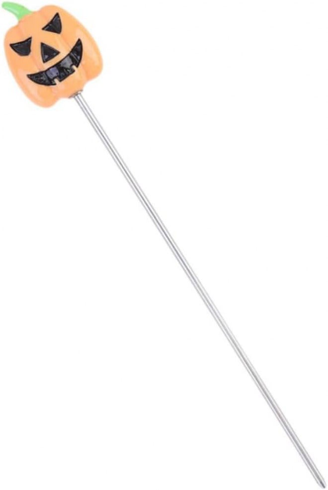 Didiseaon 4pcs Stainless Steel Cake Tester Probes Pumpkin Baking Tool for Biscuit Cupcake Muffin Food Grade Design for Accurate Baking Tests and Easy Cleanup - Image 1