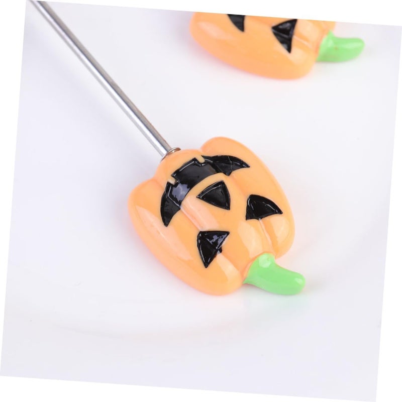 Didiseaon 4pcs Stainless Steel Cake Tester Probes Pumpkin Baking Tool for Biscuit Cupcake Muffin Food Grade Design for Accurate Baking Tests and Easy Cleanup - Image 3