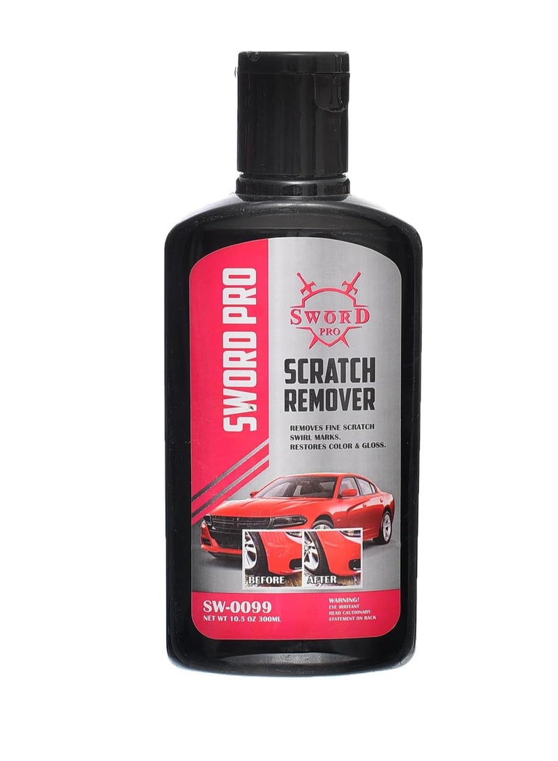 Sword Pro Scratch Remover 300ml Advanced formula effectively removes scratches and swirls on cars - Image 3