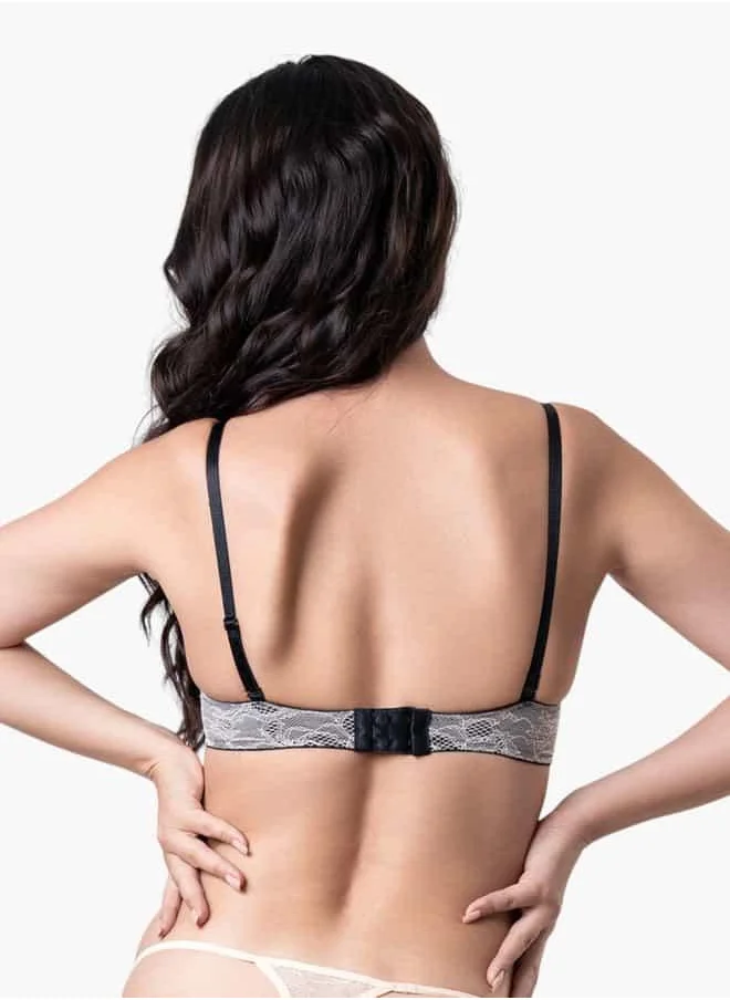 Aadaraya Lt Push Up Multiway Bra For Female