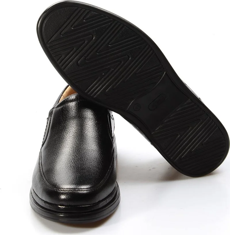 Fast Step Men's Genuine Leather Orthopedic Casual Shoes 815MA1301