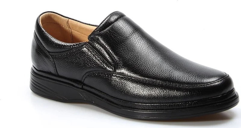 Fast Step Men's Genuine Leather Orthopedic Casual Shoes 815MA1301