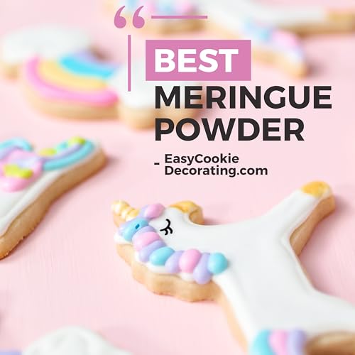 MODERN MOUNTAIN Meringue Powder (14oz) For Royal Icing, Premium Quality, High Egg White Formula, Create Incredible Royal Icing or Frosting for Sugar Cookies, Naturally Flavored, Verified Gluten Free, Non-GMO Sourced - Image 3
