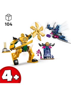 LEGO 71804 Arin'S Battle Mech  Building Set  - Image 2
