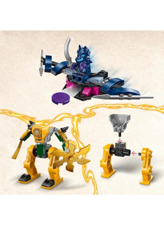 LEGO 71804 Arin'S Battle Mech  Building Set  - Image 3