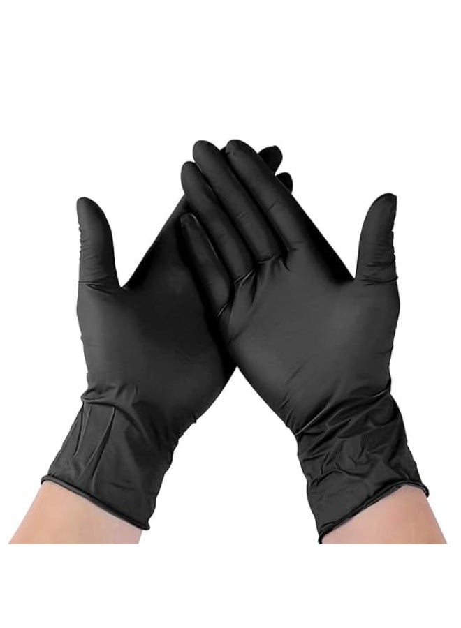 Powder-Free Nitrile Gloves – Food-Grade, Latex-Free, Durable & Safe, Box of 80 for Cooking, Cleaning & Medical Use - Image 1