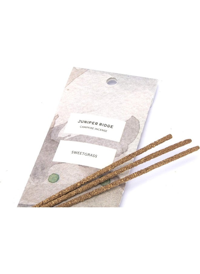 Juniper Ridge - Campfire Incense Sweetgrass 20 Stick(S) - pzsku/Z95CBED101BF185D06EA5Z/45/_/1725283413/ad55bb8e-984c-4a00-93b7-3fbb7f87bea8