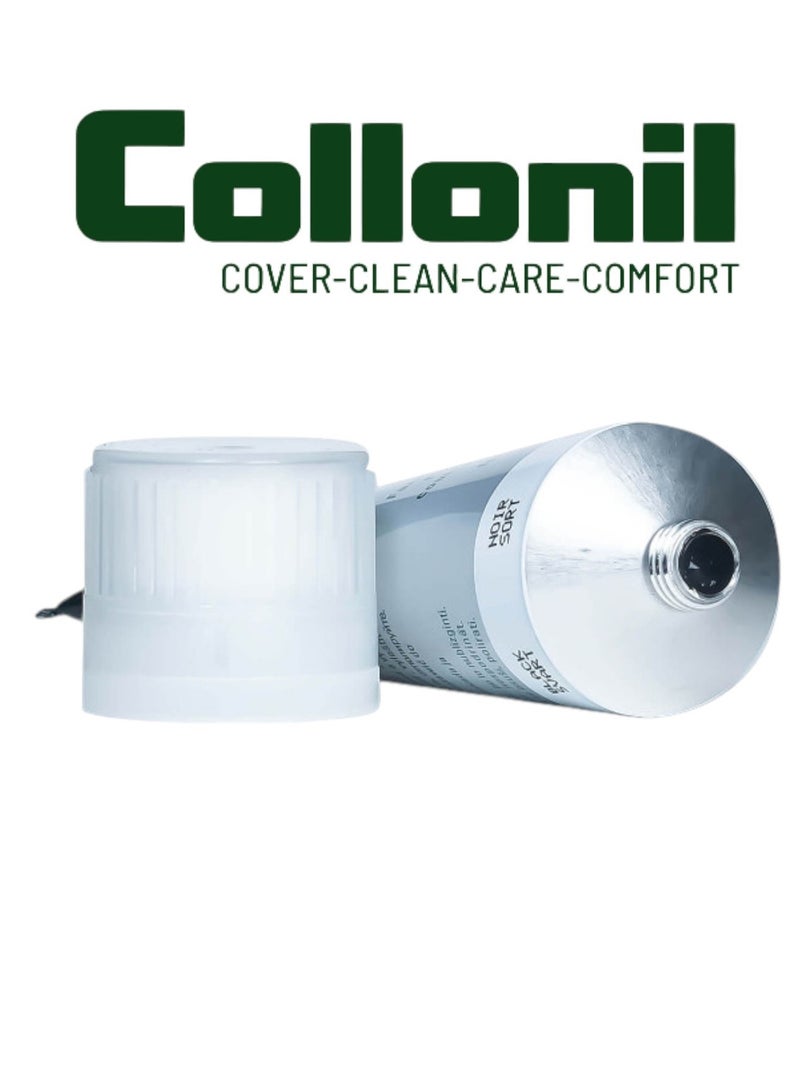 Collonil Collonil Waterstop Colours Tube - Mahogany 75ml - Nourishing & Waterproofing Leather Cream  - Image 3