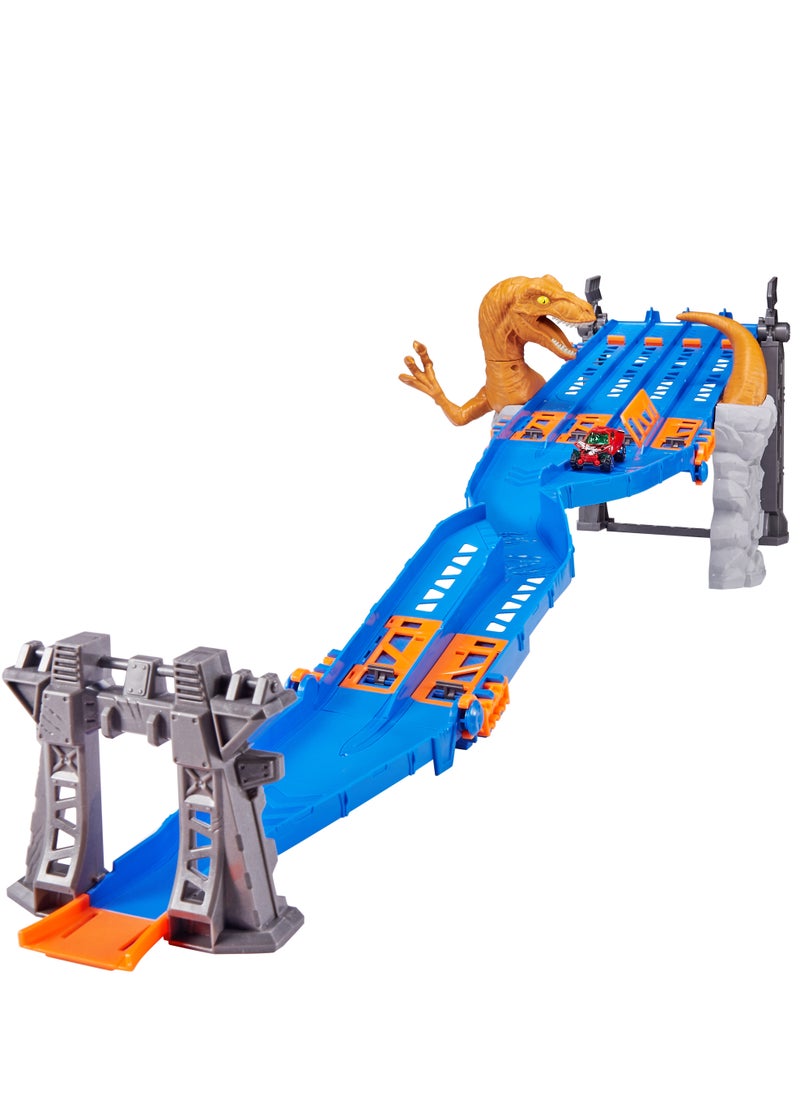 ZURU - METAL MACHINES 4-Lane Raptor Attack Trackset For Ages 4+ - Image 1