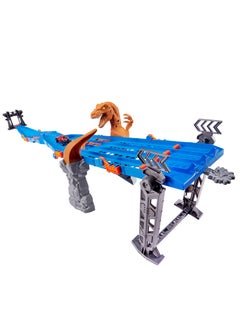 METAL MACHINES 4-Lane Raptor Attack Trackset For Ages 4+