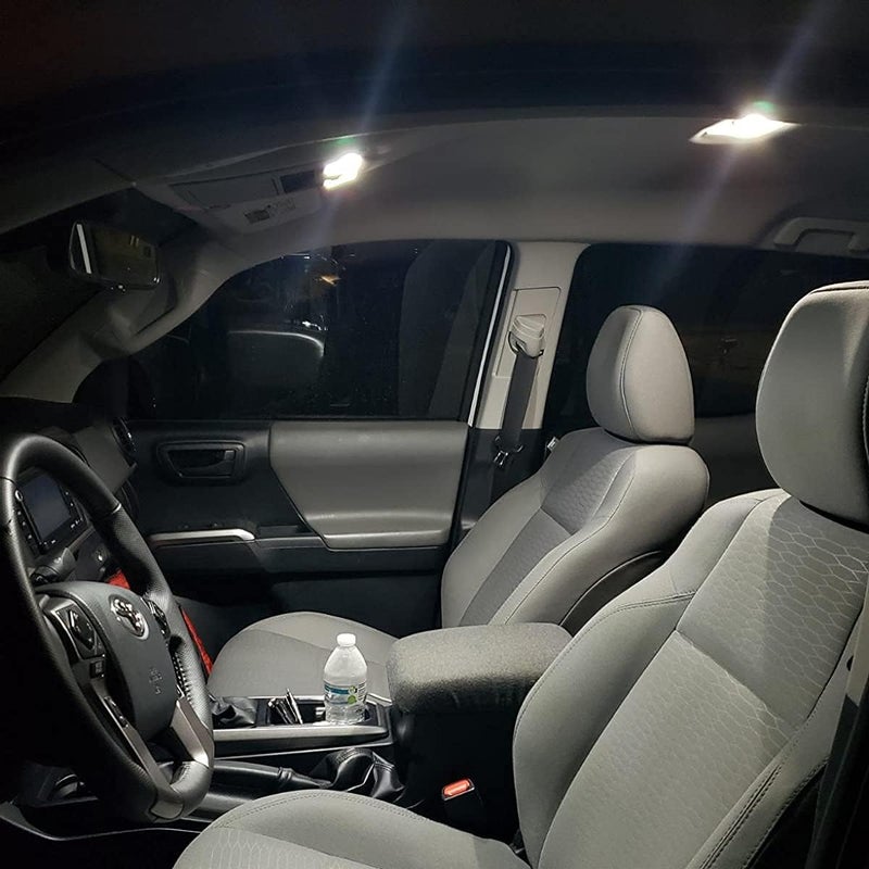 Yoper Interior Dome Map Light LED Kit for 2016-2021 Toyota Tacoma - Bright White 6000K - Image 5