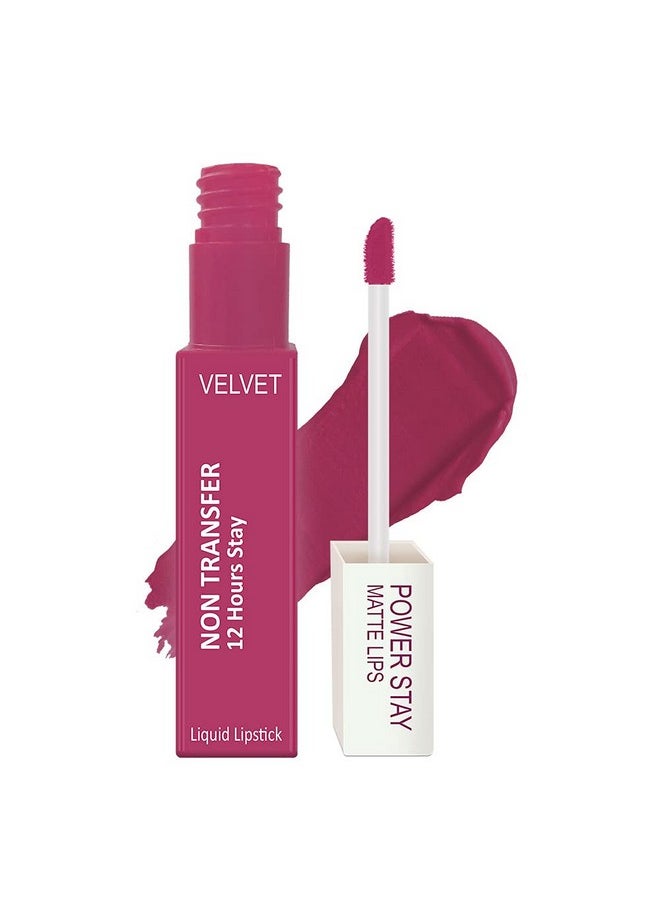 FORSURE - ® Liquid Matte Lipstick Waterproof Power Stay (Upto 12 Hrs Stay) - Image 1