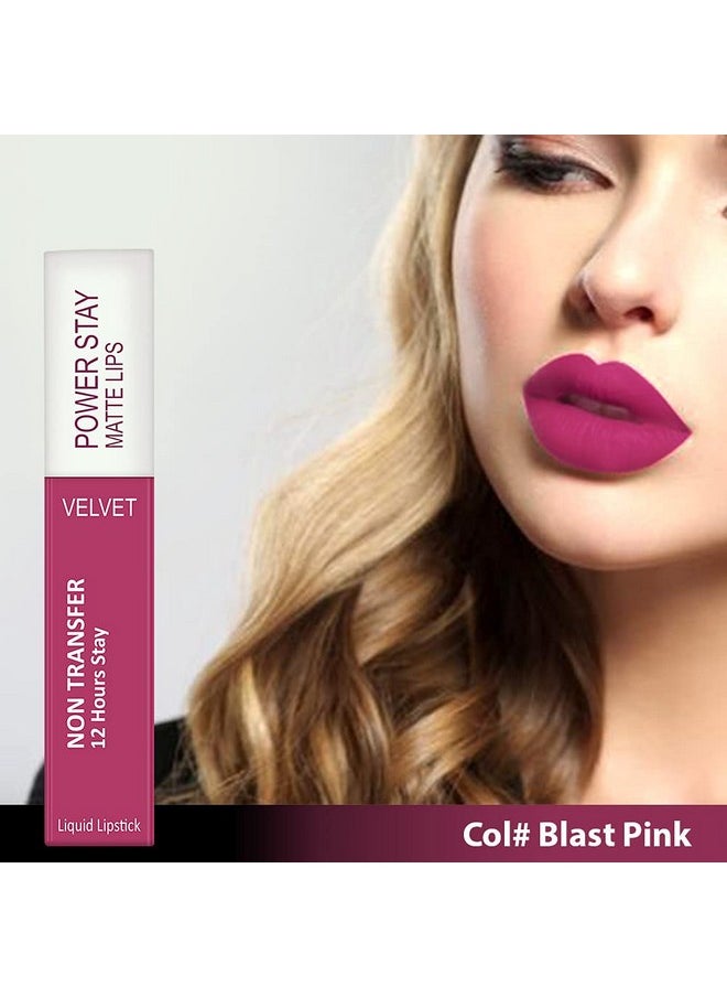 FORSURE - ® Liquid Matte Lipstick Waterproof Power Stay (Upto 12 Hrs Stay) - Image 1