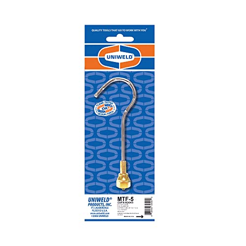 UNIWELD MTF-5 كابن هوك 5-لهب طرف - Image 3