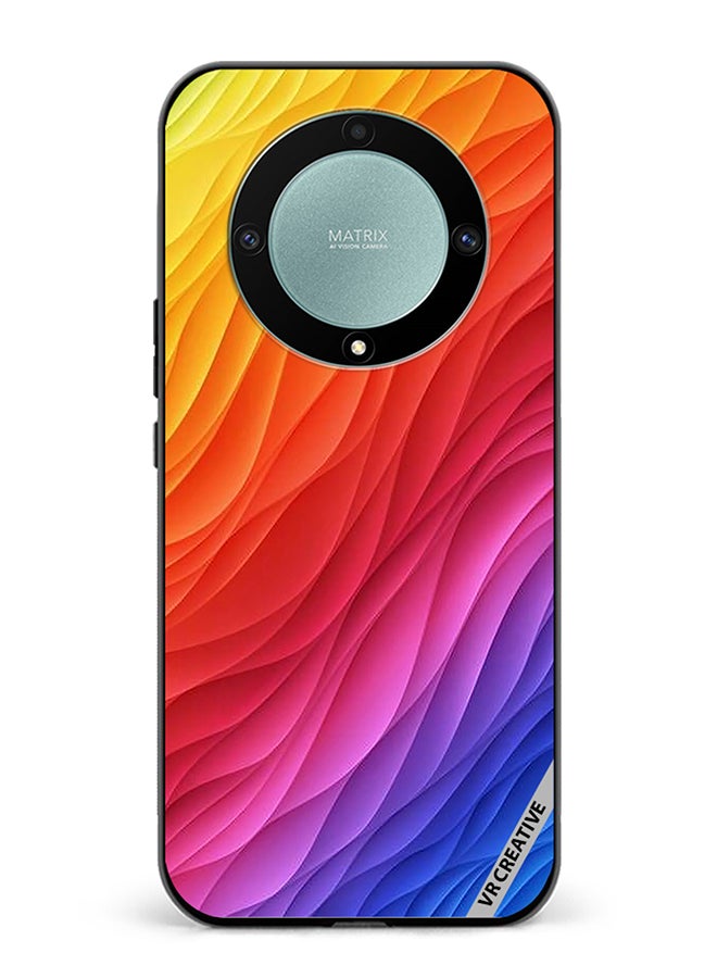 VR CREATIVE Protective Case Cover For Honor X9b Layers Design Multicolour - Image 1