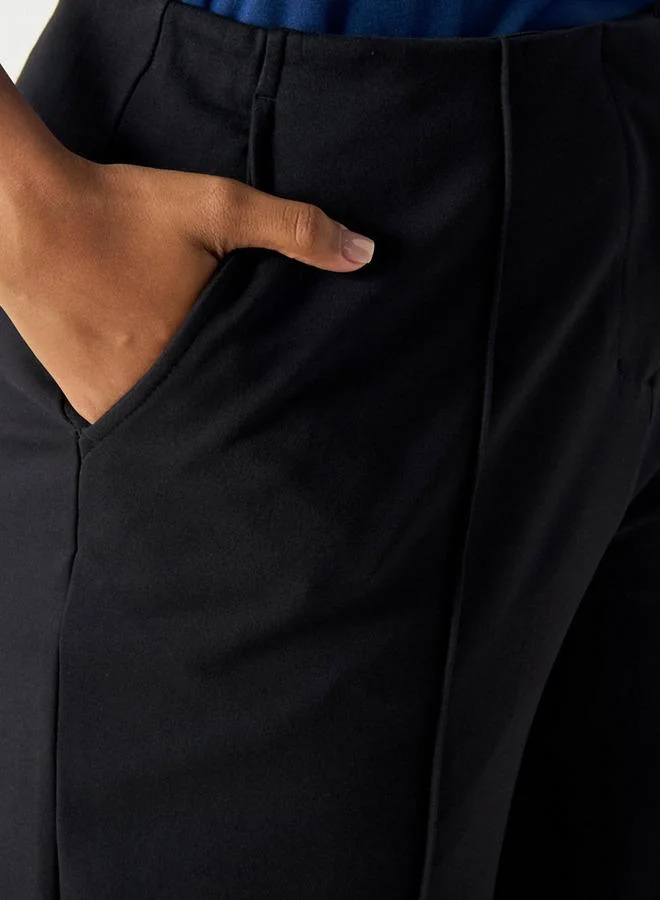  أولا بوبكن بنطلون مقاس كبير بزر إغلاق وجيوب من أولا بوبكن