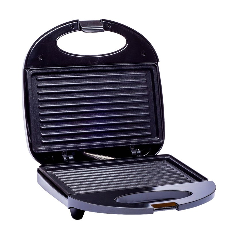 Electric Sandwich Maker with Non-Stick Surface – Fast and Even Toast Preparation – Practical Design, Easy to Clean, Suitable for Home Kitchen - Image 3
