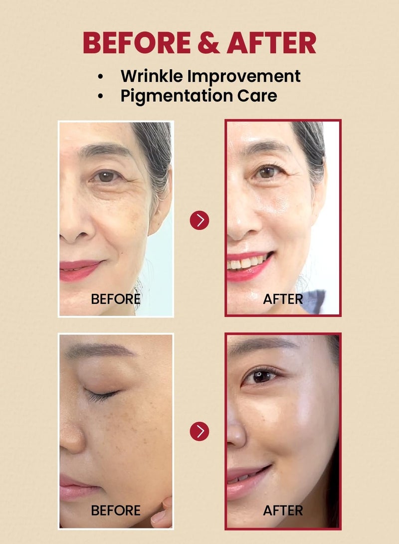 K-SECRET SEOUL 1988 Serum : Retinal Liposome 2% + Black Gingeng, 30ml/1.01fl.oz | 58% Black Gingeng Extract with Retinal, Bakuchiol, Vitamin C & 3 Peptides for Wrinkle Care | Korean Skincare | - Image 3