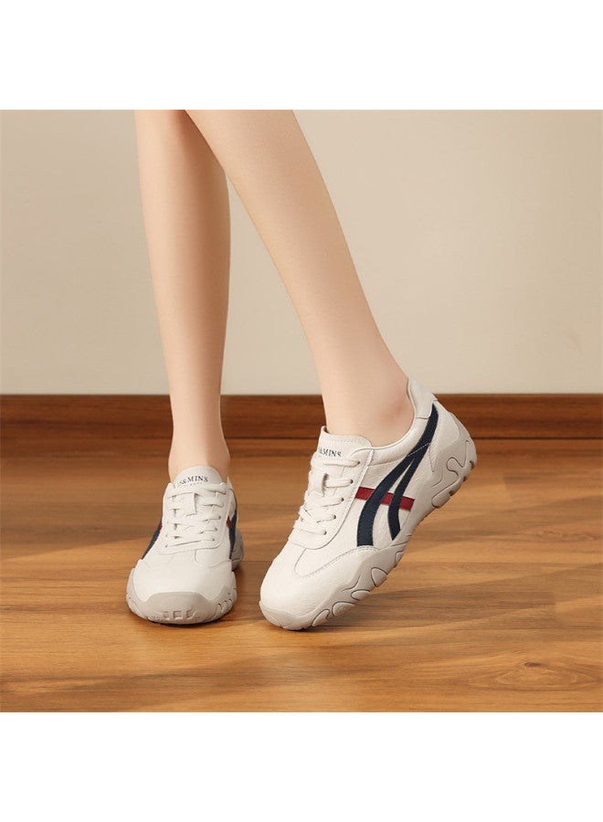 15MINS Belle International's Deacon Shoes 2026 Spring New Arrival Platform Sneakers Thick Sole Heightening Casual Sports Women's Shoes - Image 5
