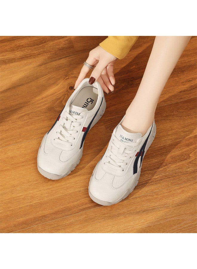 15MINS Belle International's Deacon Shoes 2026 Spring New Arrival Platform Sneakers Thick Sole Heightening Casual Sports Women's Shoes - Image 3