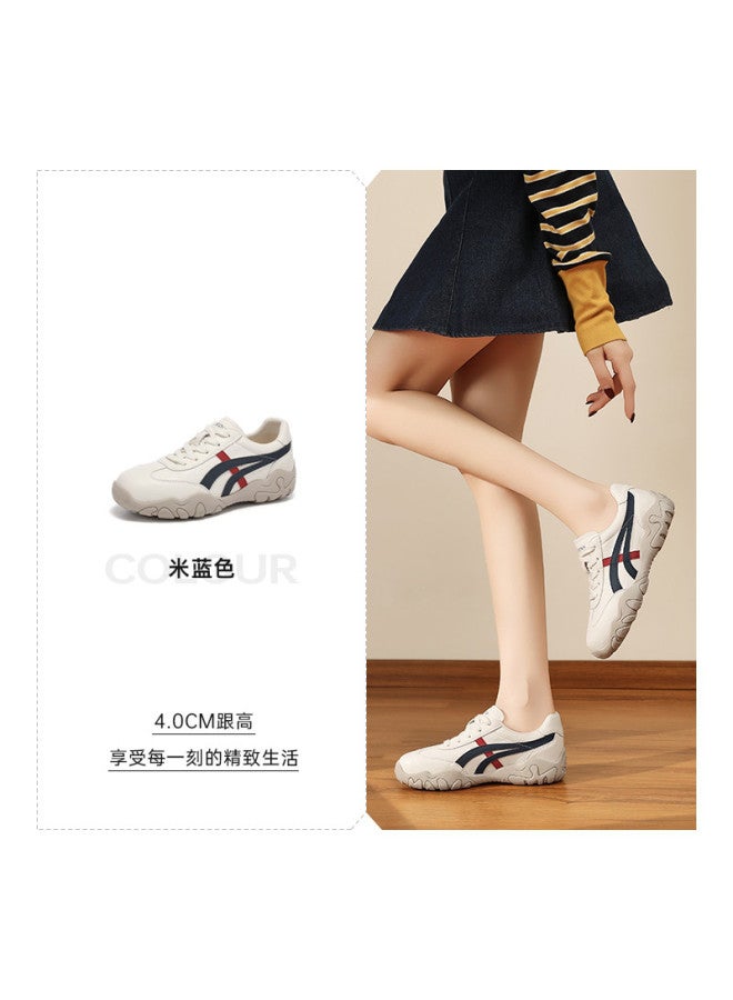 15MINS Belle International's Deacon Shoes 2026 Spring New Arrival Platform Sneakers Thick Sole Heightening Casual Sports Women's Shoes - Image 2