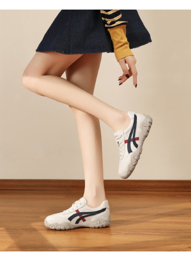 15MINS Belle International's Deacon Shoes 2026 Spring New Arrival Platform Sneakers Thick Sole Heightening Casual Sports Women's Shoes - Image 1
