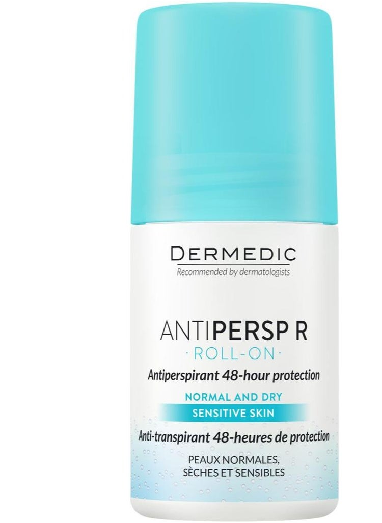 Dermedic - Dermedic Antipersp R Roll On 60 ml - Image 1
