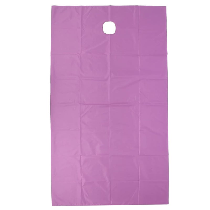 woobles Massage Table Cover, Beauty Salon Bed Sheet Breathable Spa Beauty Bed Fitted Sheets Moisture Absorption Beauty Massage For Fitted Sheets Bed Sheet(Purple + Pink) - Image 2