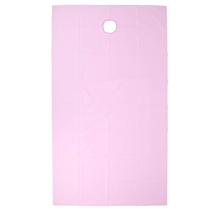 woobles Massage Table Cover, Beauty Salon Bed Sheet Breathable Spa Beauty Bed Fitted Sheets Moisture Absorption Beauty Massage For Fitted Sheets Bed Sheet(Purple + Pink) - Image 3