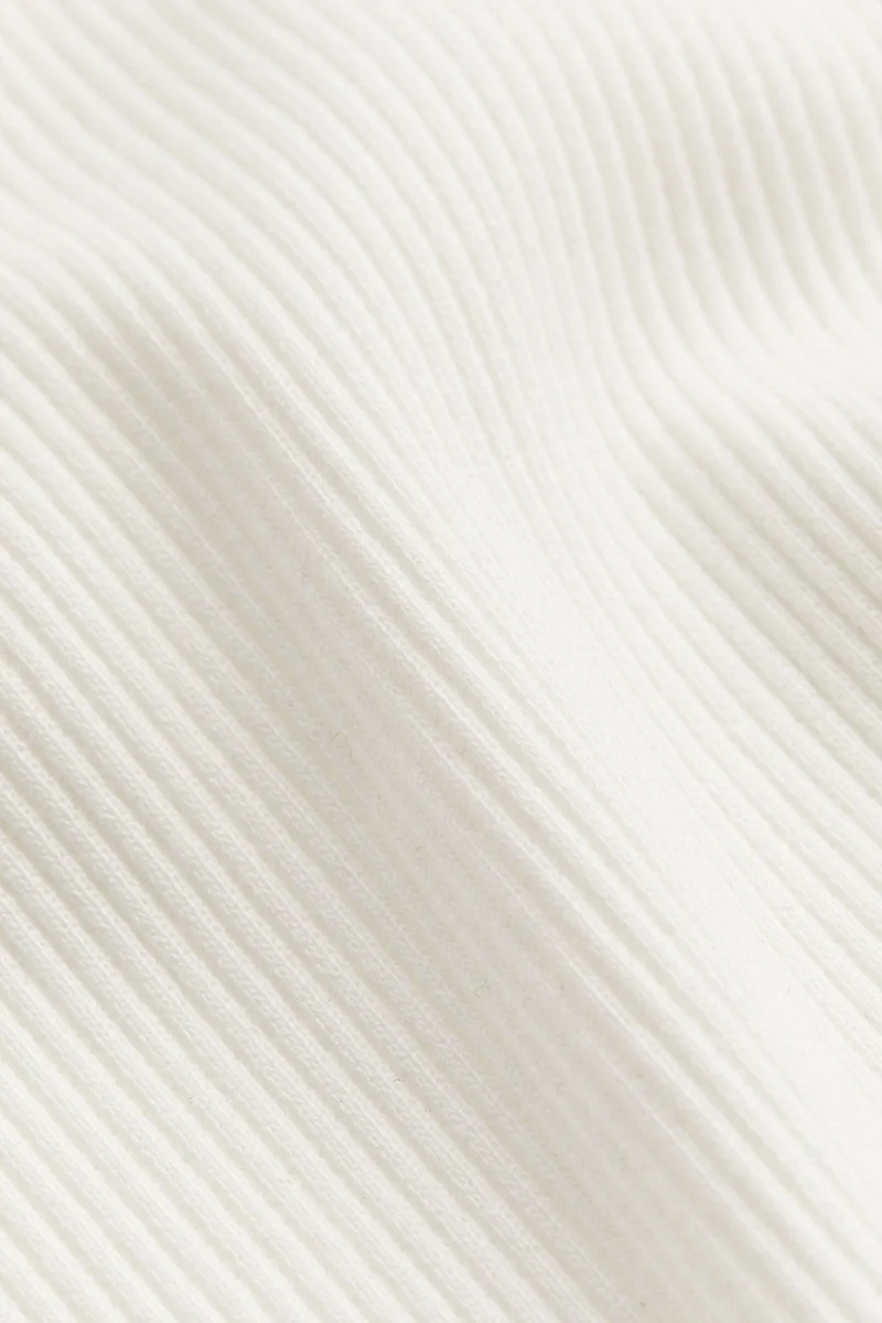 H&M Ribbed vest top