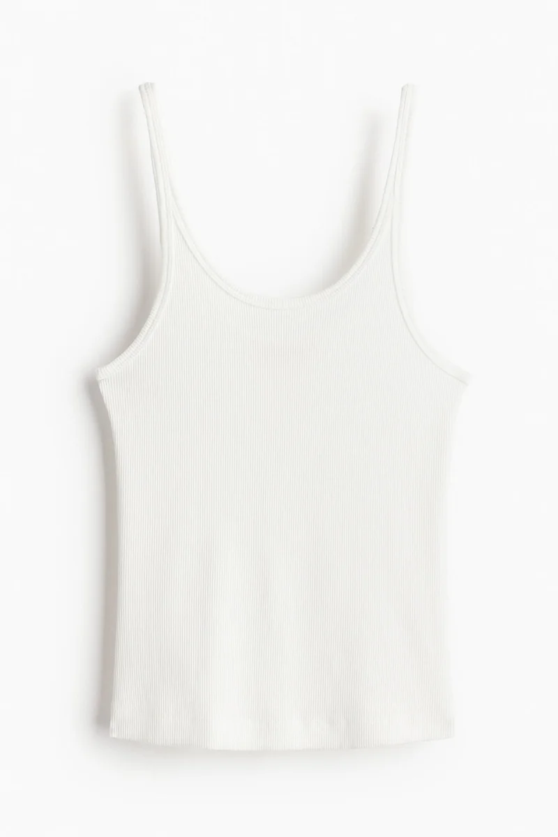H&M Ribbed vest top