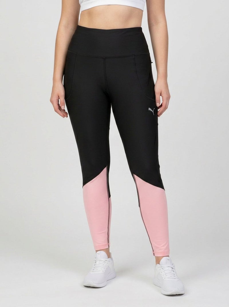 PUMA Women Sportswear Fit Running Tights, Multicolor - Image 1