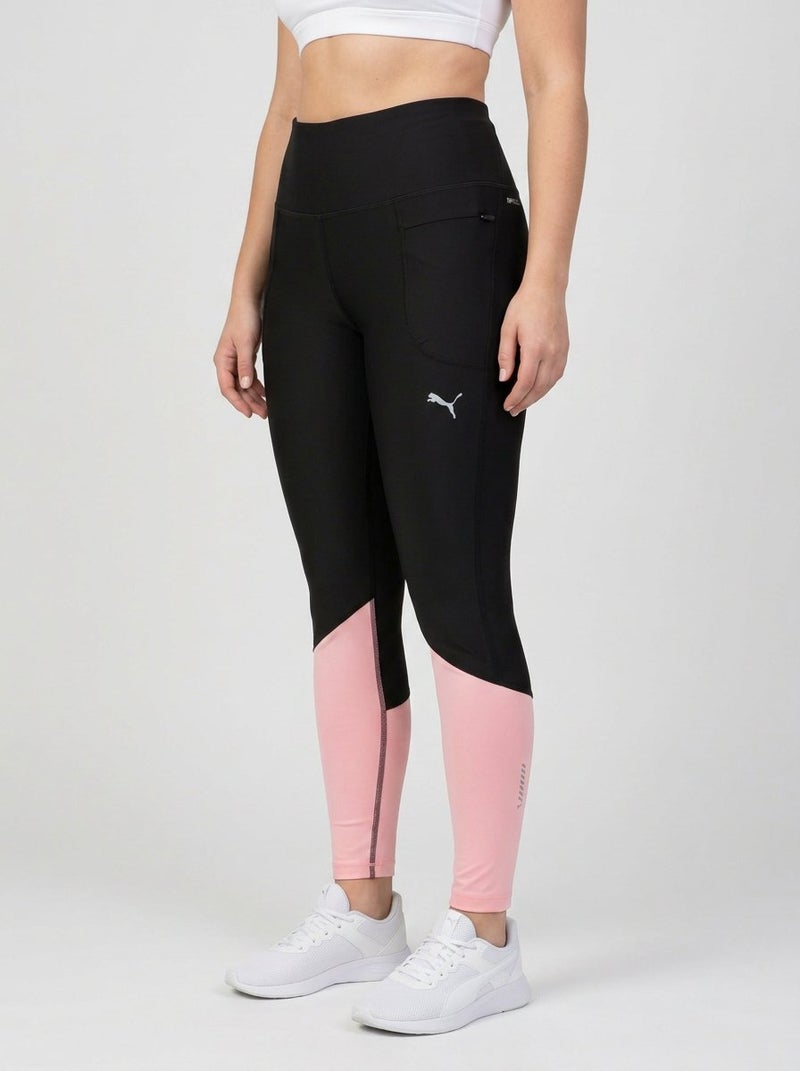 PUMA Women Sportswear Fit Running Tights, Multicolor - Image 3