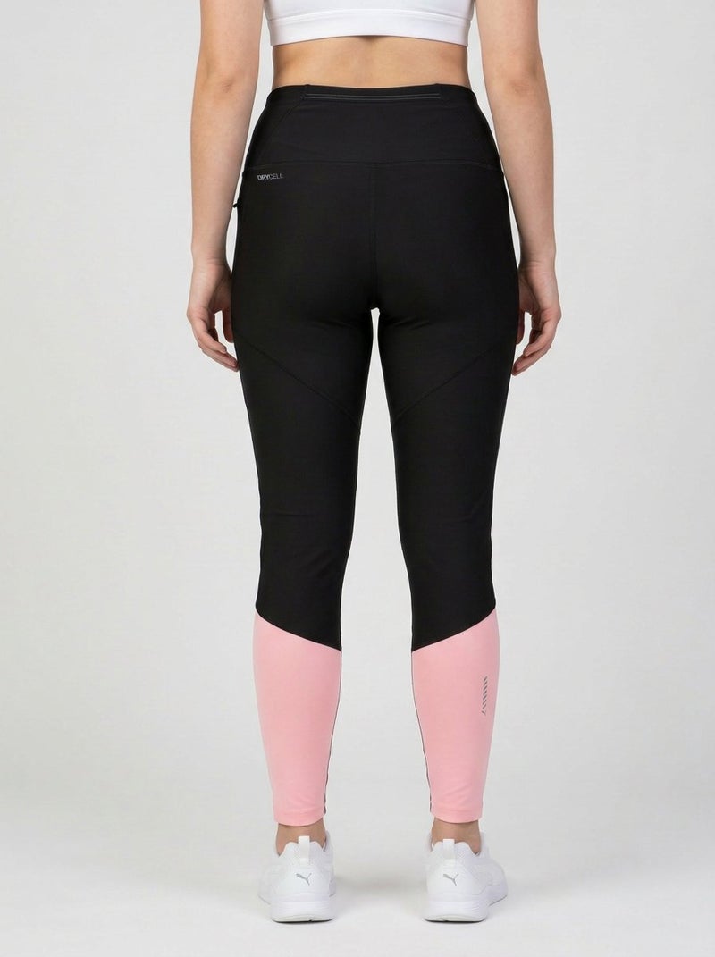 PUMA Women Sportswear Fit Running Tights, Multicolor - Image 4