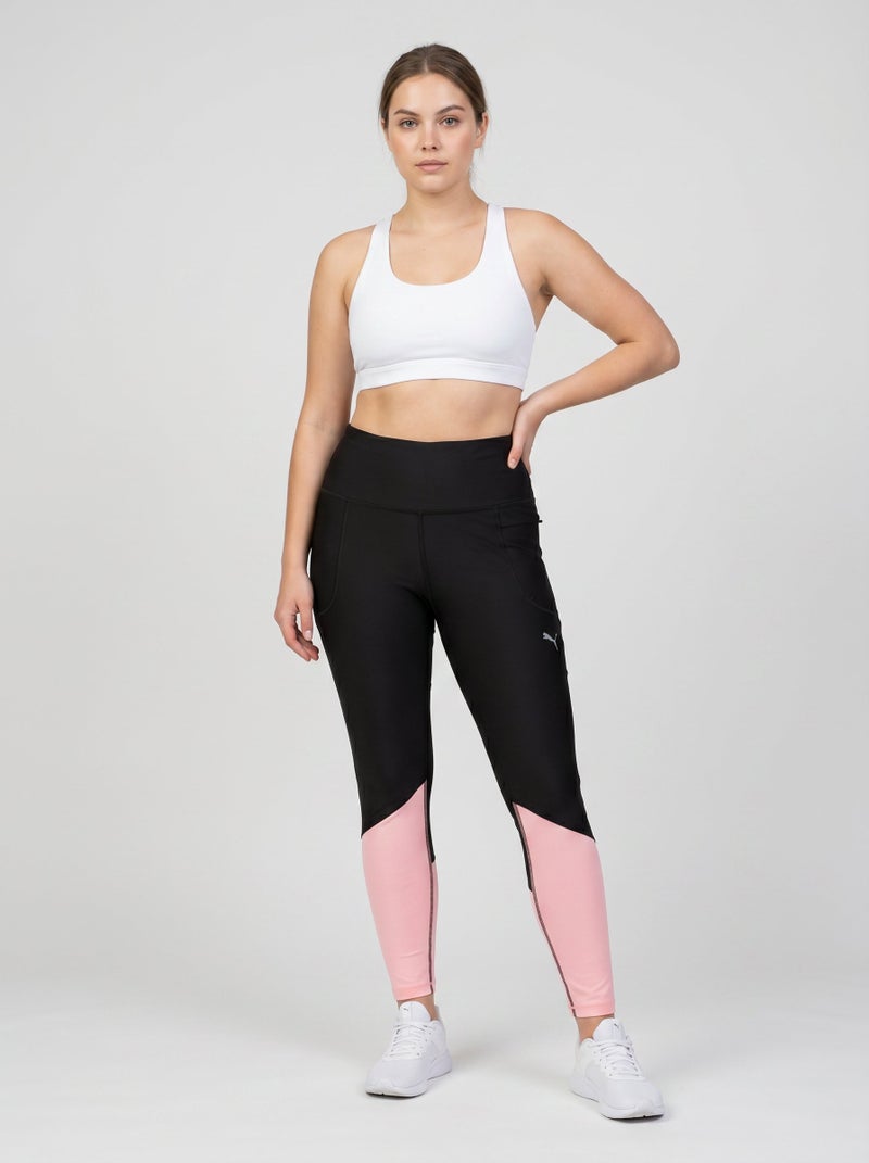 PUMA Women Sportswear Fit Running Tights, Multicolor - Image 2