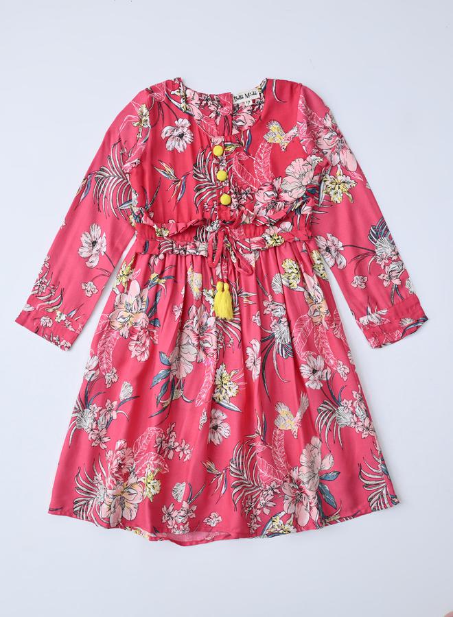 بيلا مودا فستان بطبعة زهور - Image 2