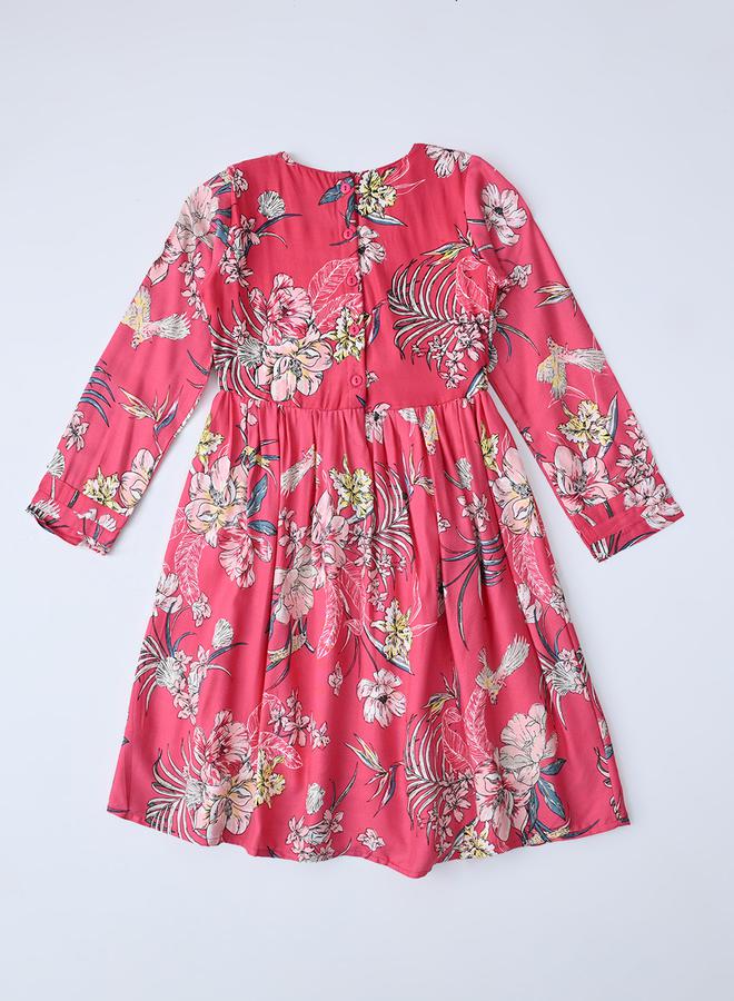 بيلا مودا فستان بطبعة زهور - Image 3