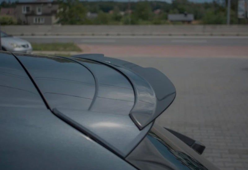 AUTO MT Universal Rear Trunk Roof Spoiler Wing Lip Exterior Hatchback ABS Auto Accessories 98cm Universal Spoiler for Car. - Image 5