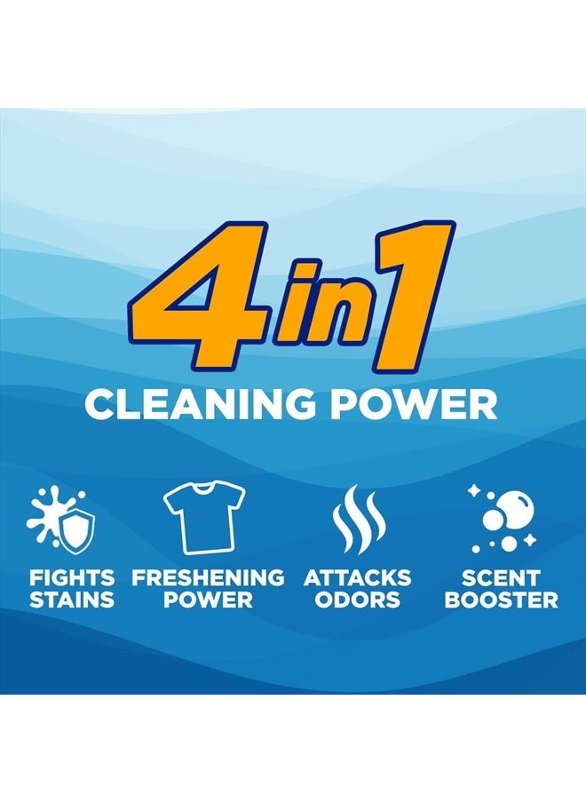 Arm & Hammer Clean Burst, 105 Loads Liquid Laundry Detergent, 105 fl oz  - Image 5